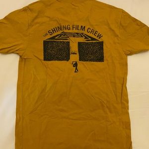 The Shining Film Crew Stanley Kubrick T Shirt Next Level Apparel